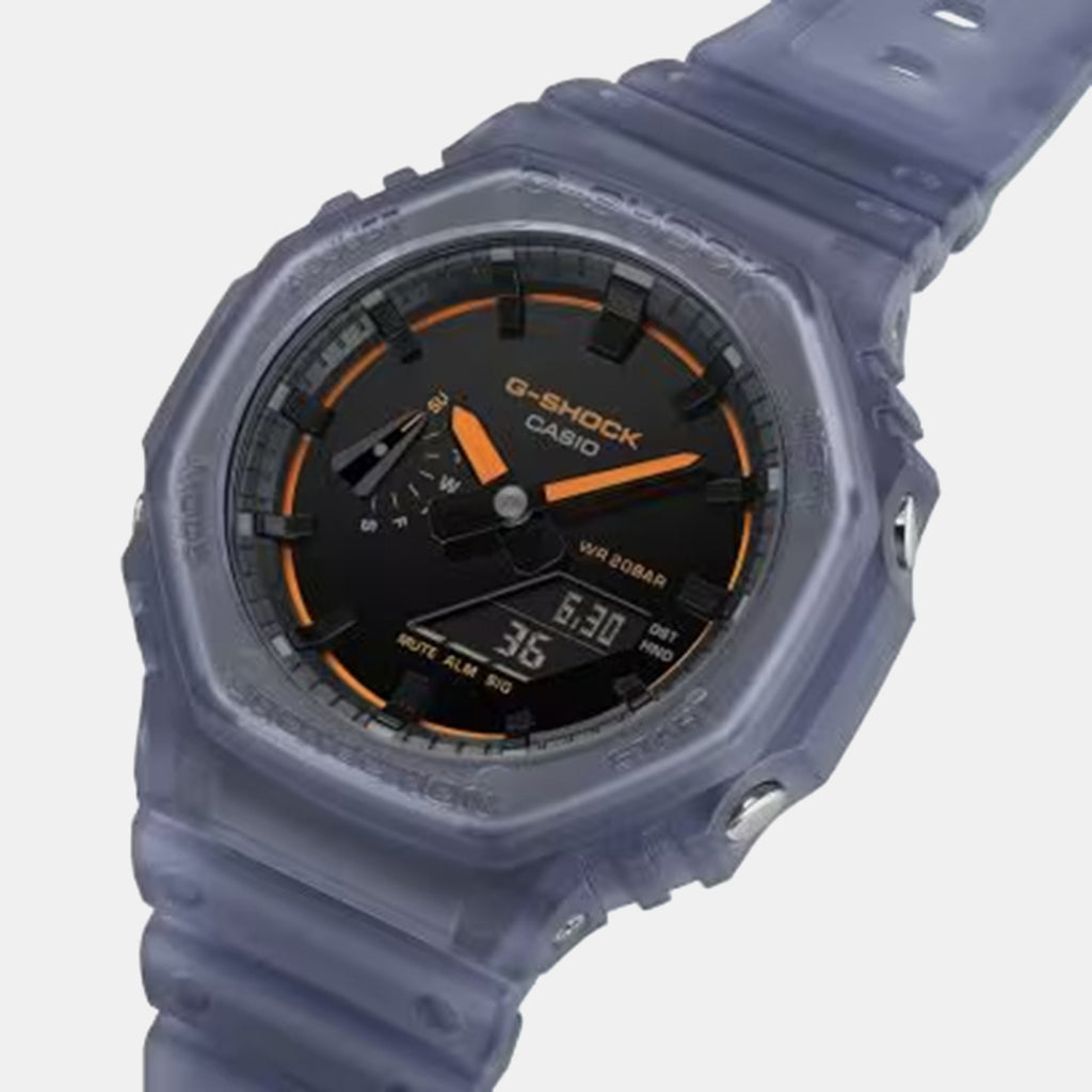 G-Shock Unisex Quartz Black Dial Analog-digital Resin Watch G1785