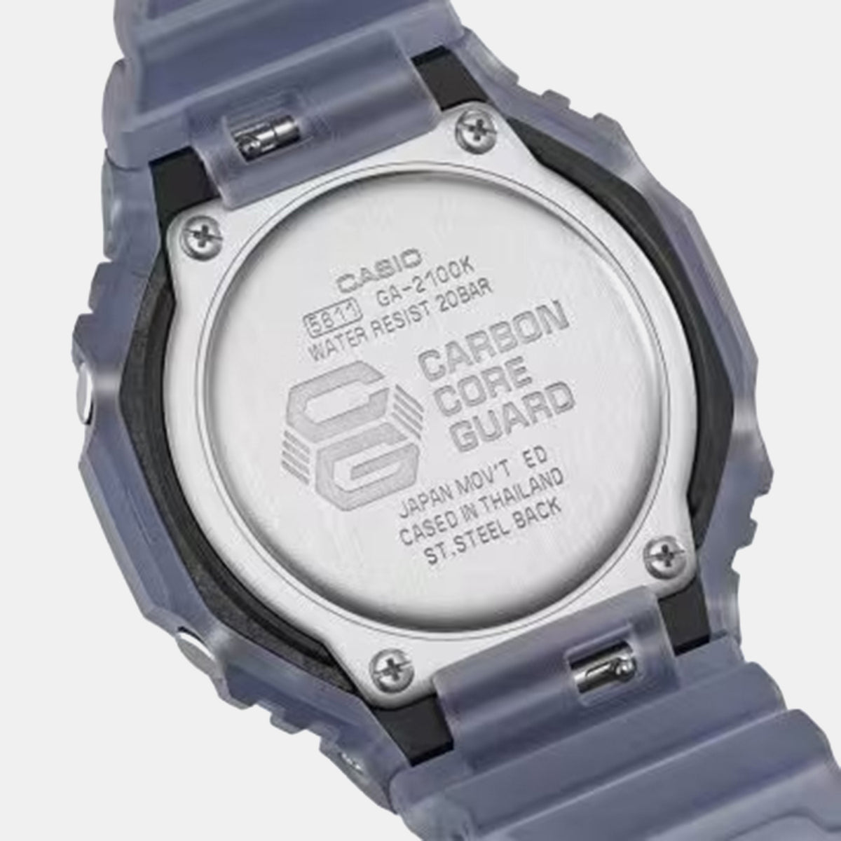 G-Shock Men Quartz Black Dial Analog-Digital Resin Watch G1785