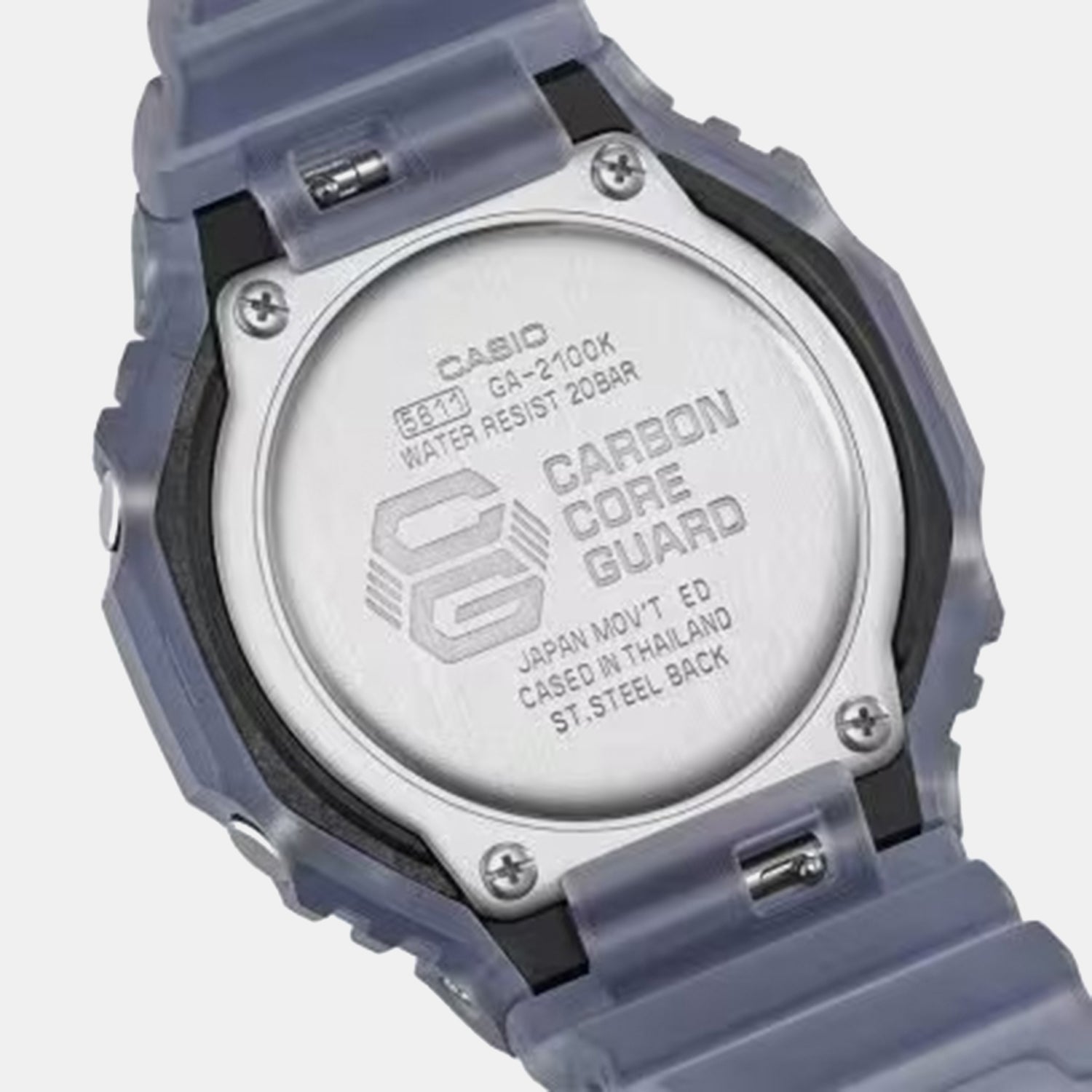 G-Shock Unisex Quartz Black Dial Analog-digital Resin Watch G1785