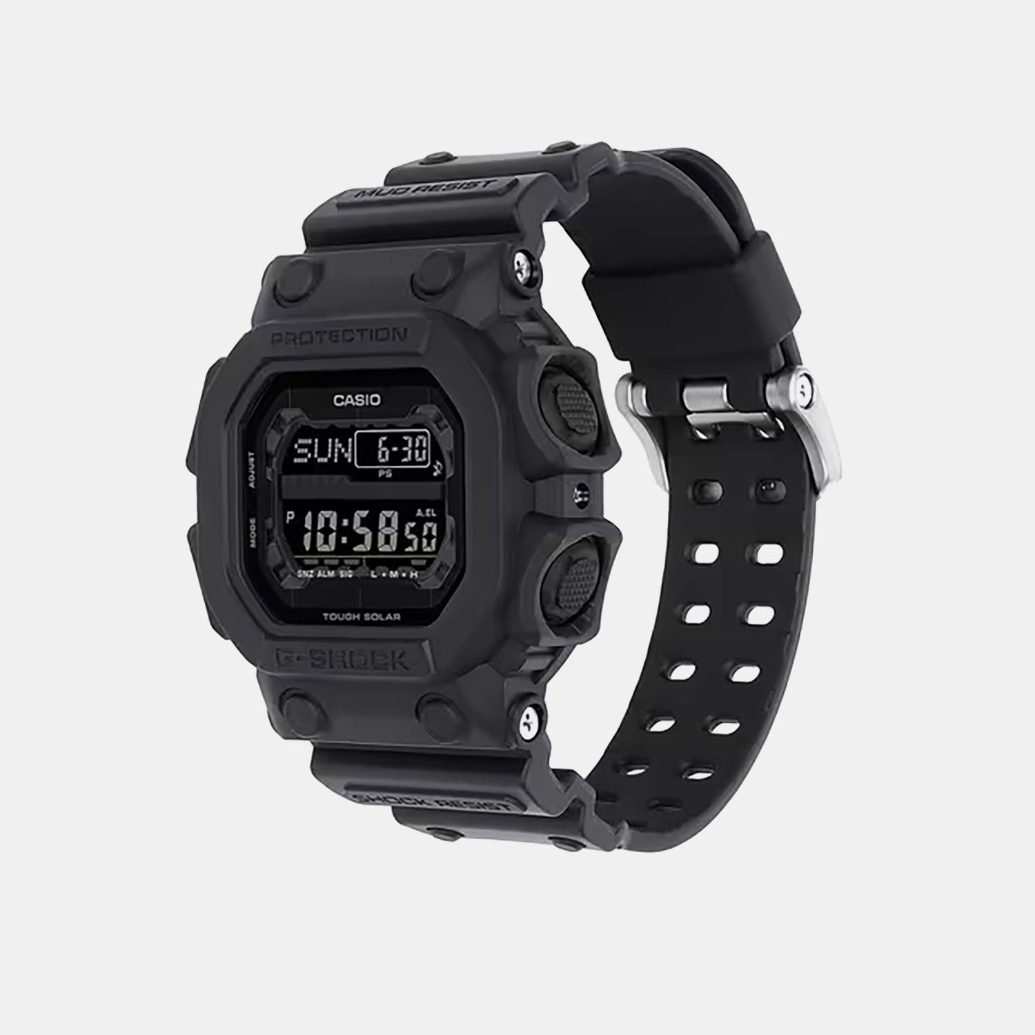 G-shock Men Quartz Black Dial Digital Silicone Watch G1786