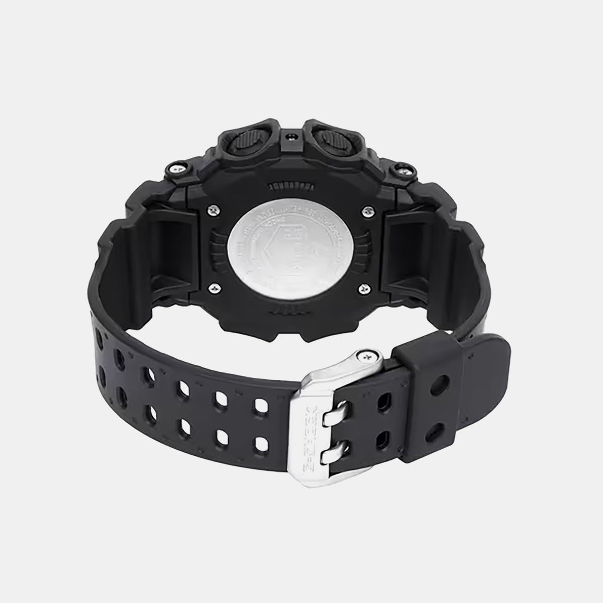 G-Shock Men Quartz Black Dial Digital Resin Watch G1786