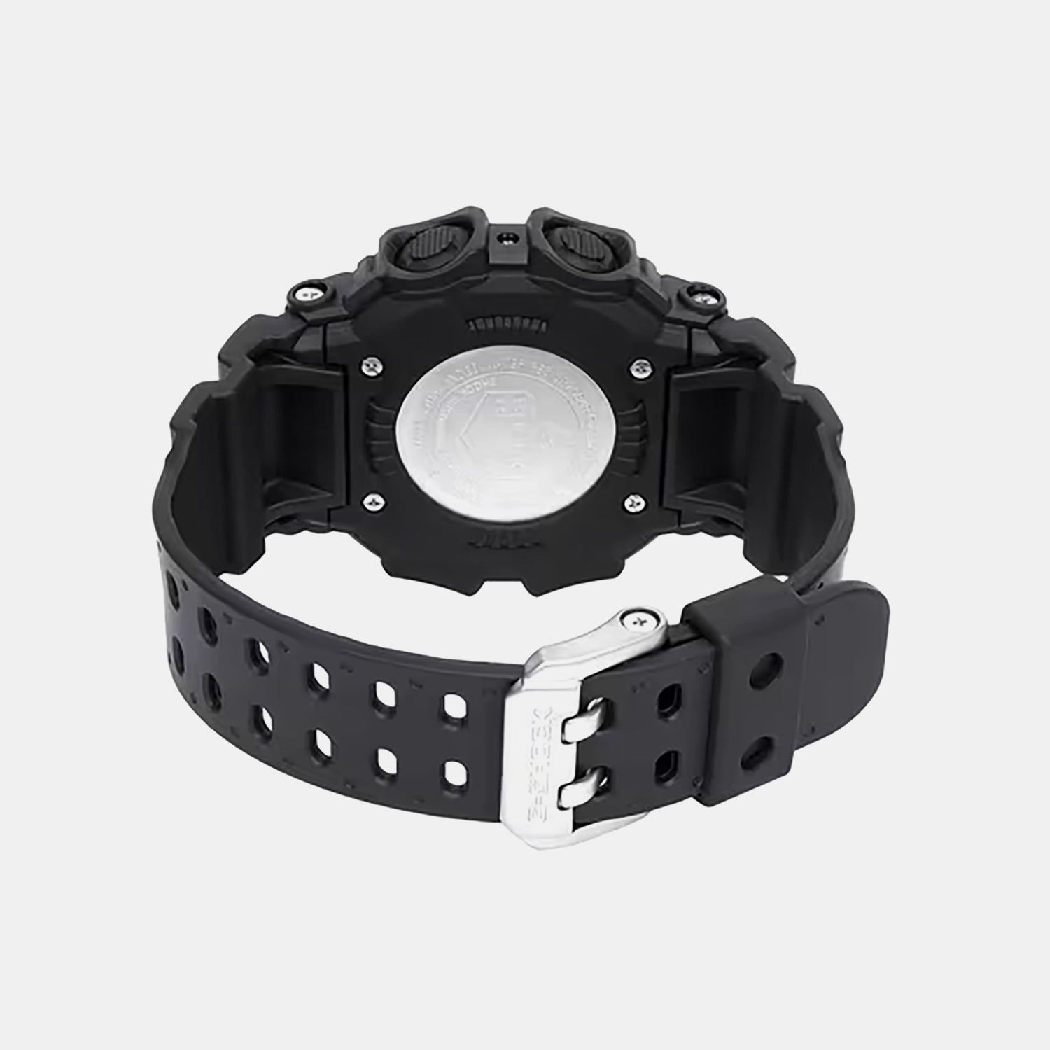 G-shock Men Quartz Black Dial Digital Silicone Watch G1786