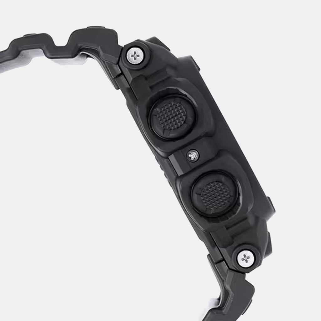 G-shock Men Quartz Black Dial Digital Silicone Watch G1786