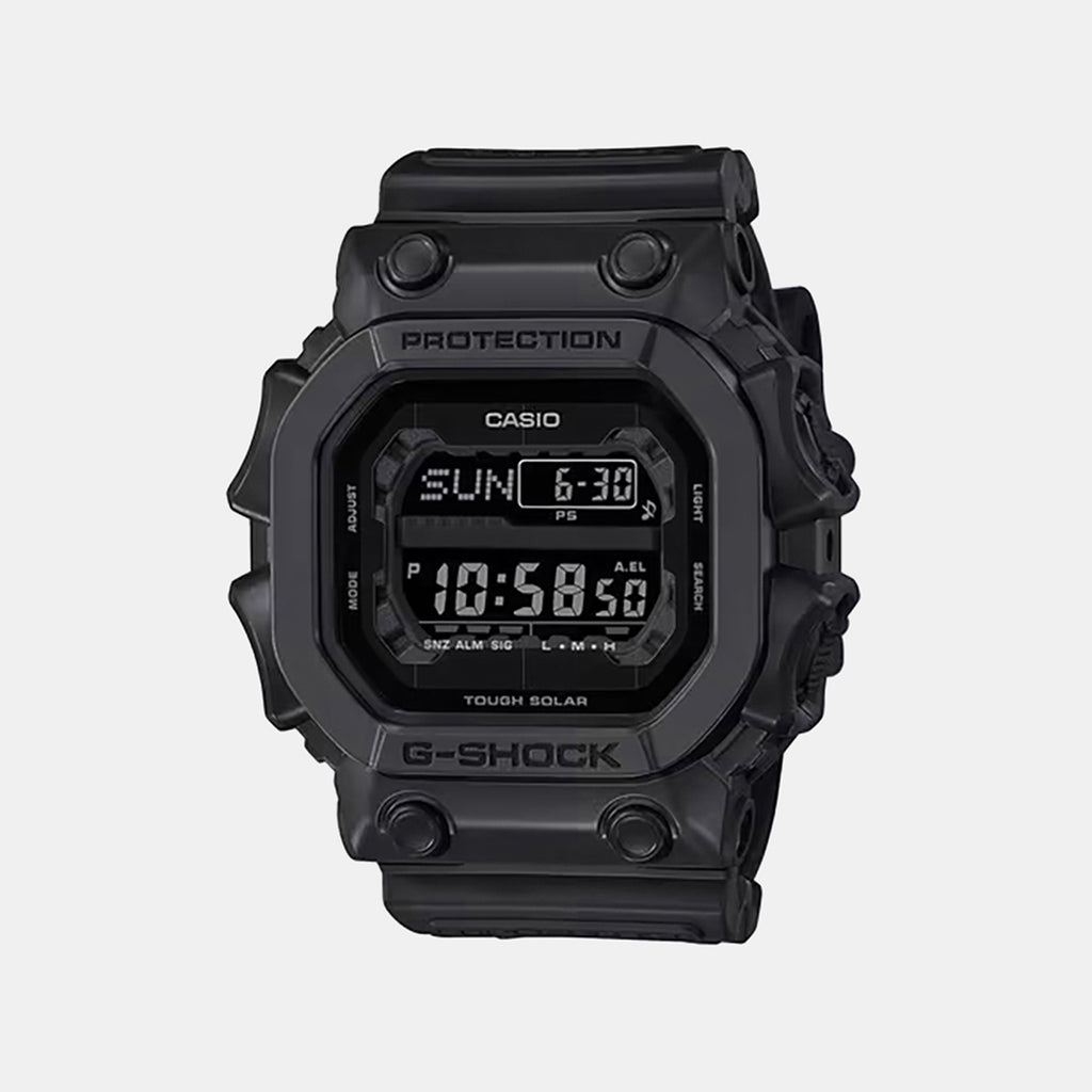 G-Shock Men Quartz Black Dial Digital Resin Watch G1786