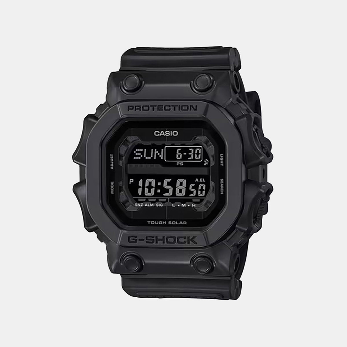 G-Shock Men Quartz Black Dial Digital Resin Watch G1786