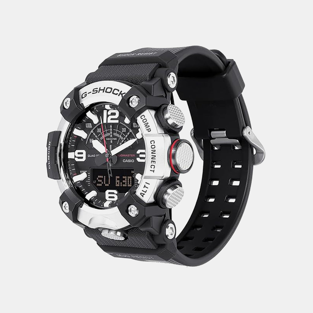 G-shock Men Quartz Black Dial Analog Resin Watch G1787