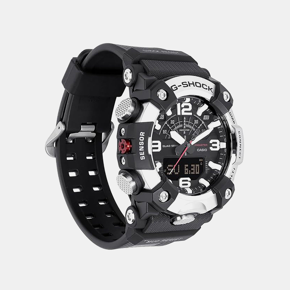 G-Shock Men Quartz Black Dial Analog-Digital Resin Watch G1787