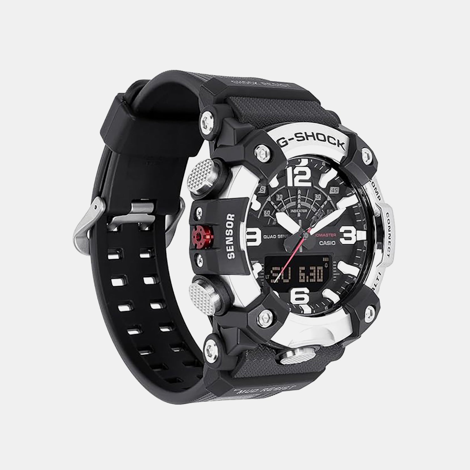 G-shock Men Quartz Black Dial Analog Resin Watch G1787