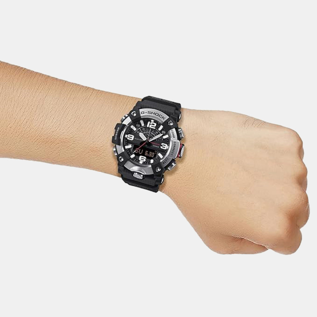 G-shock Men Quartz Black Dial Analog Resin Watch G1787