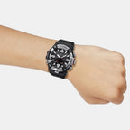 G-shock Men Quartz Black Dial Analog Resin Watch G1787
