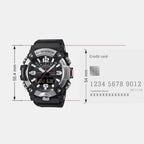 G-shock Men Quartz Black Dial Analog Resin Watch G1787