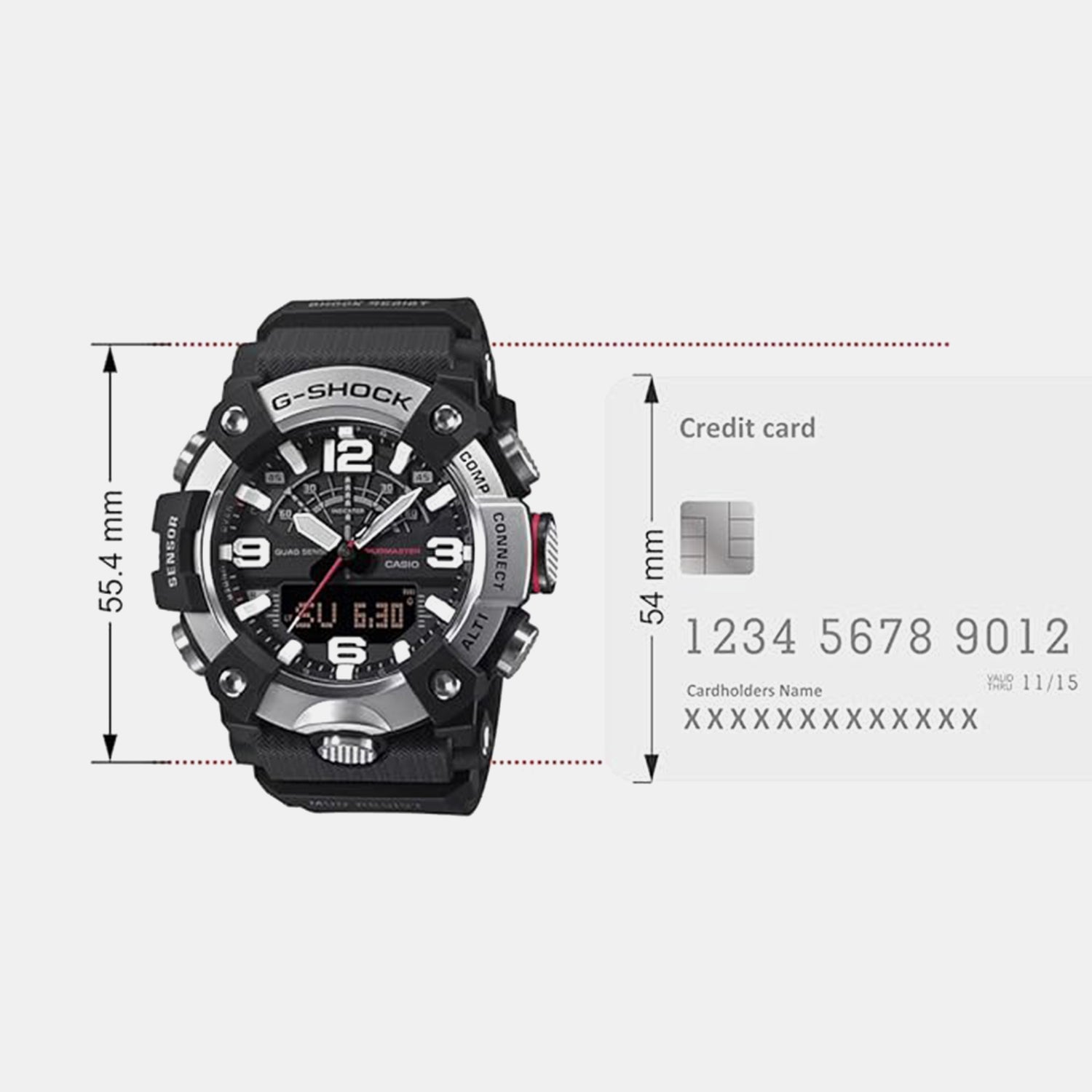 G-shock Men Quartz Black Dial Analog Resin Watch G1787