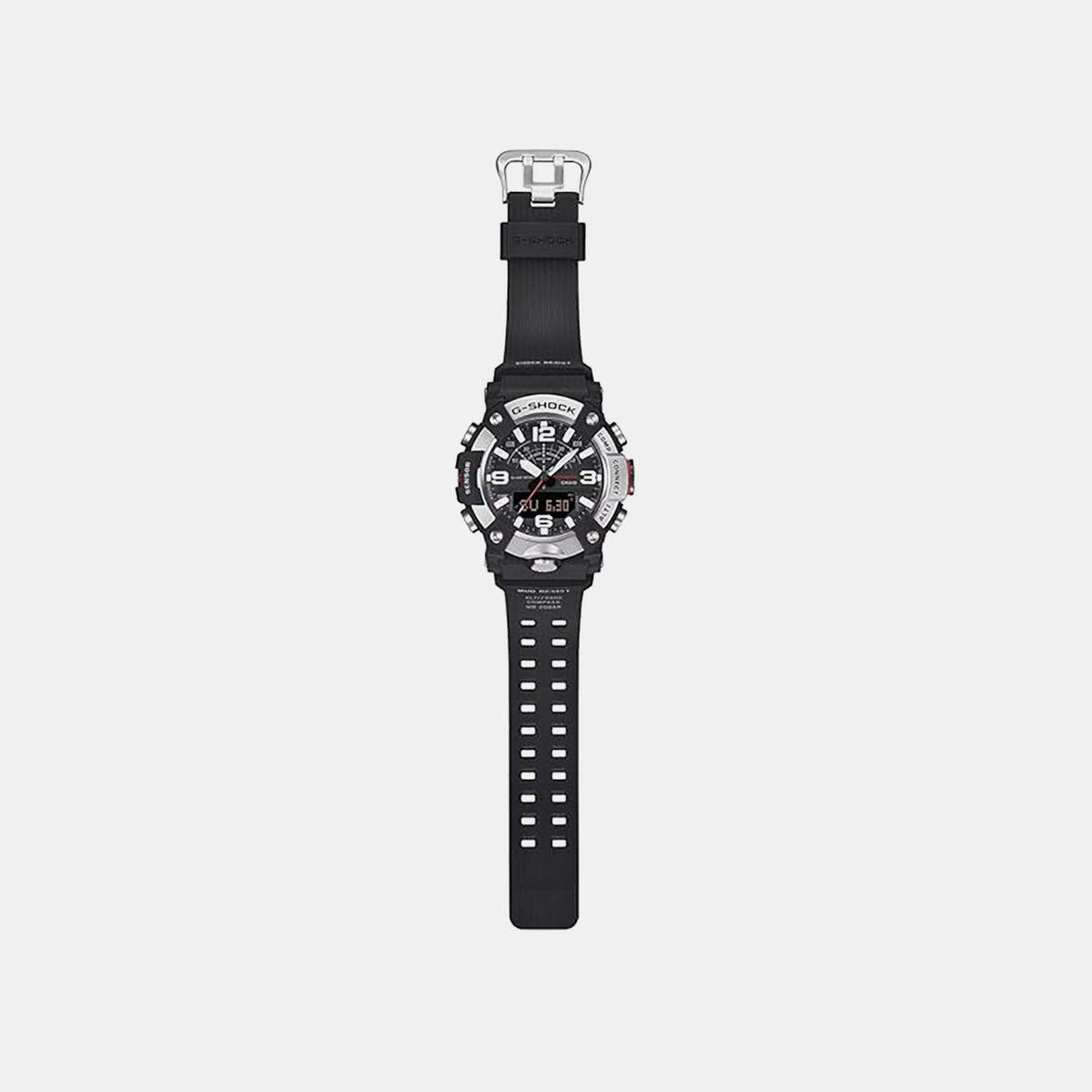 G-Shock Men Quartz Black Dial Analog-Digital Resin Watch G1787