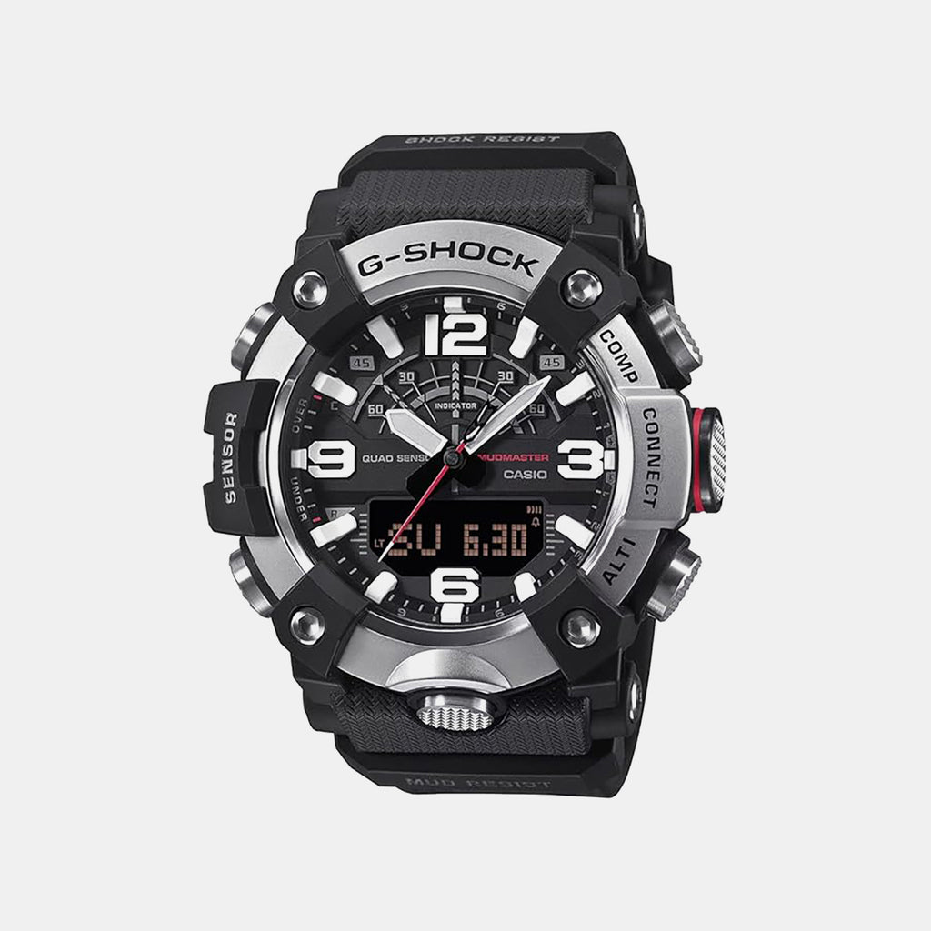 G-shock Men Quartz Black Dial Analog Resin Watch G1787