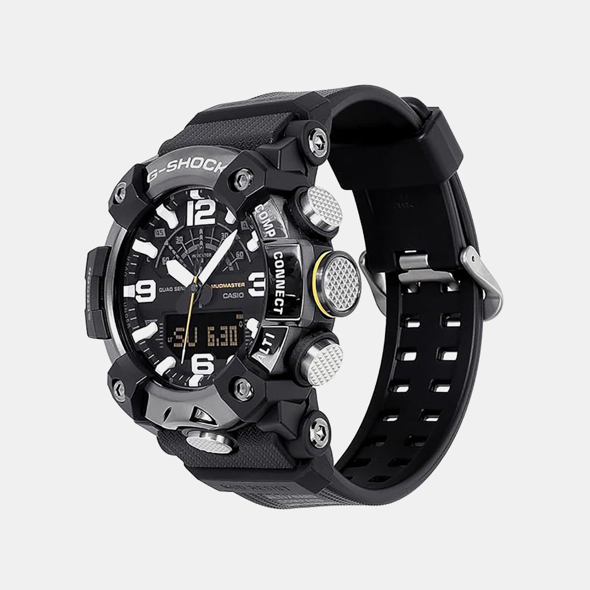 G-Shock Men Quartz Black Dial Analog-Digital Resin Watch G1788