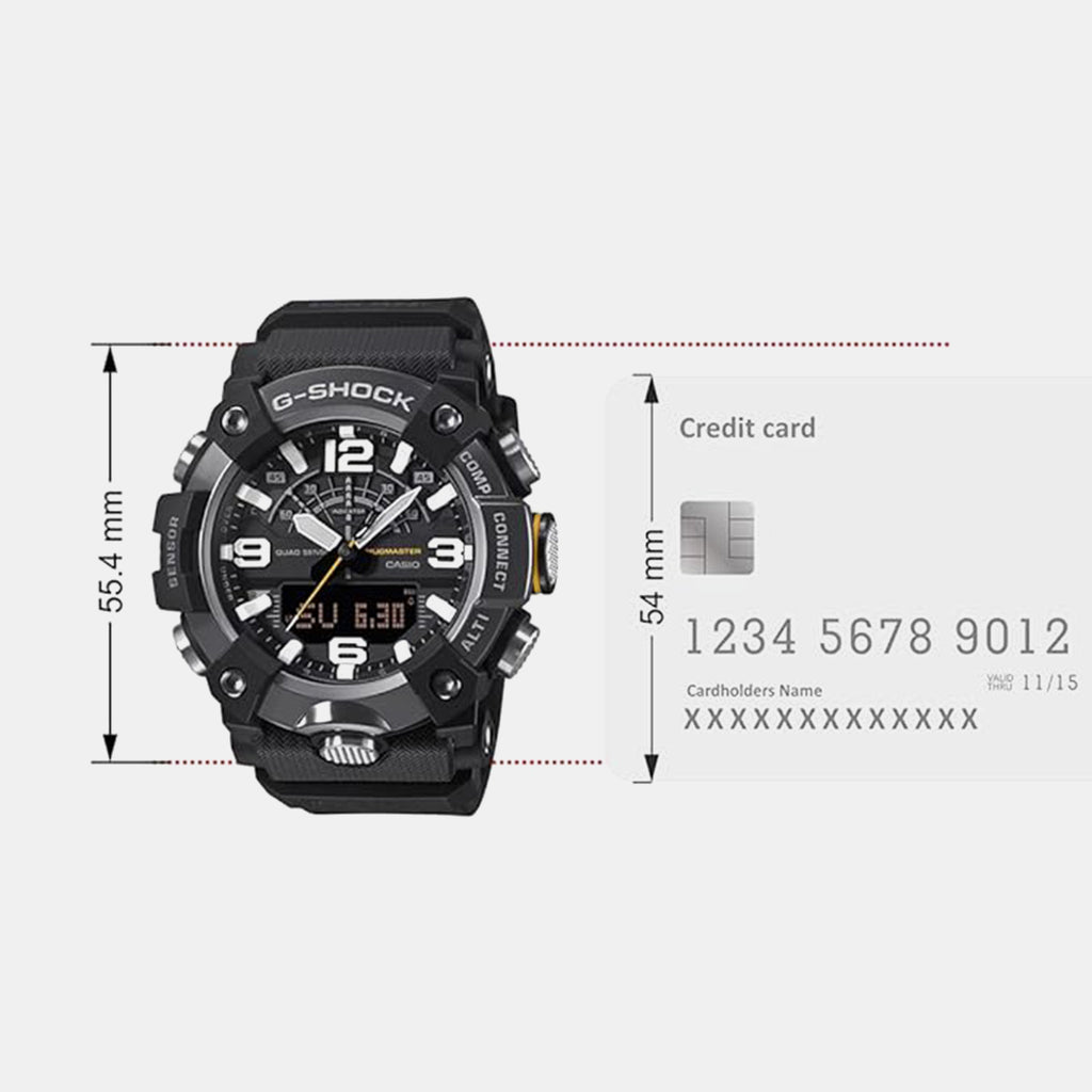 G-shock Men Quartz Black Dial Analog Resin Watch G1788