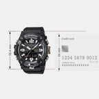 G-shock Men Quartz Black Dial Analog Resin Watch G1788