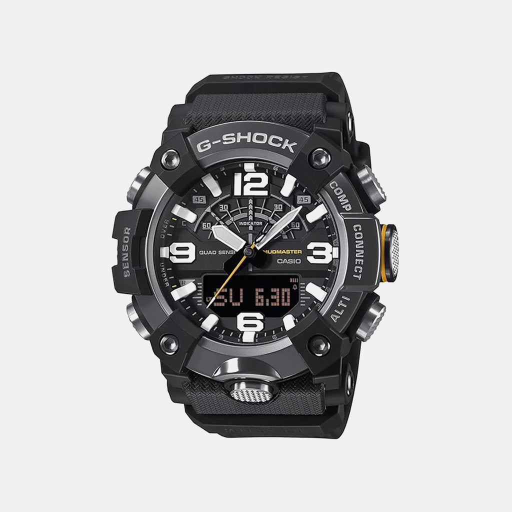 G-shock Men Quartz Black Dial Analog Resin Watch G1788