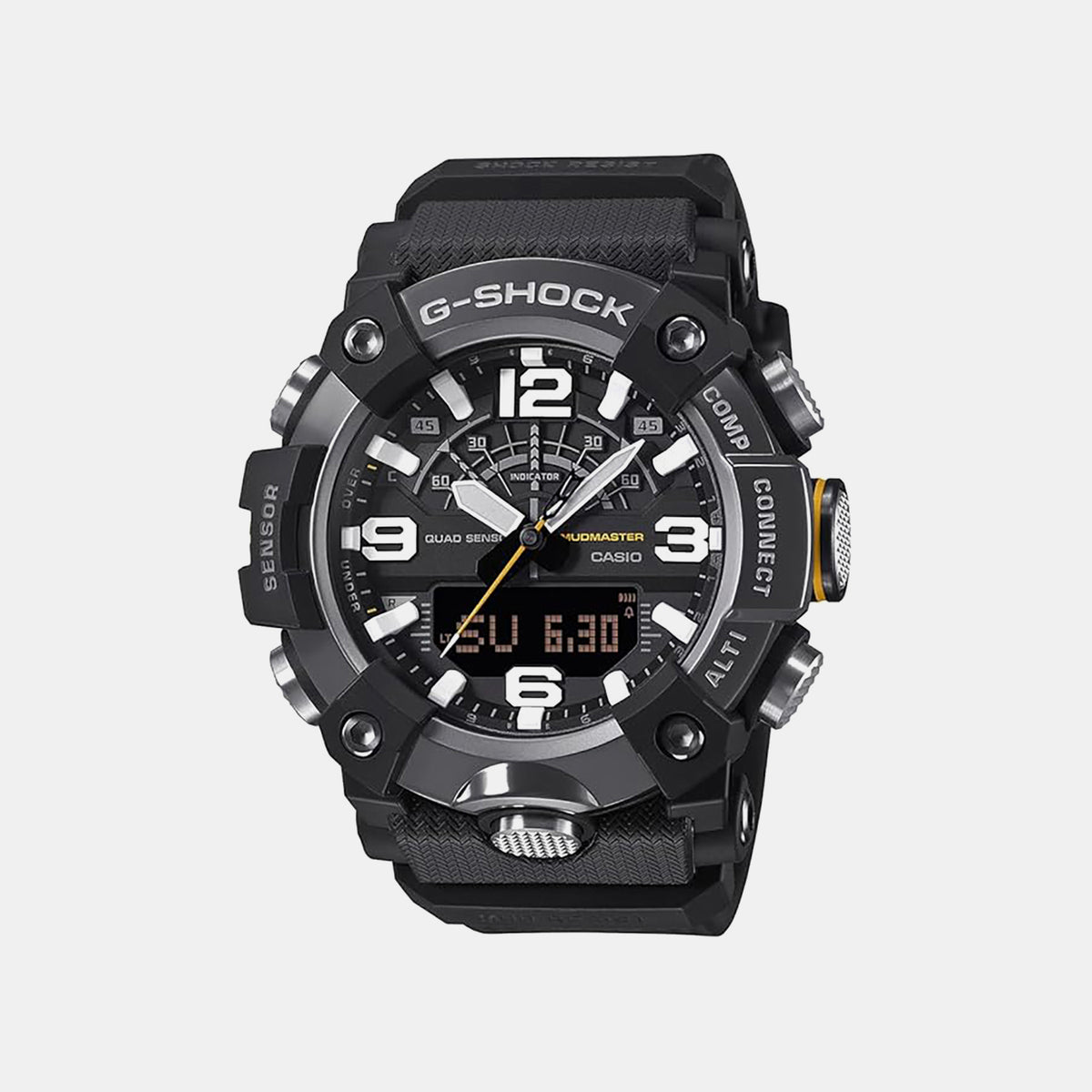 G-Shock Men Quartz Black Dial Analog-Digital Resin Watch G1788