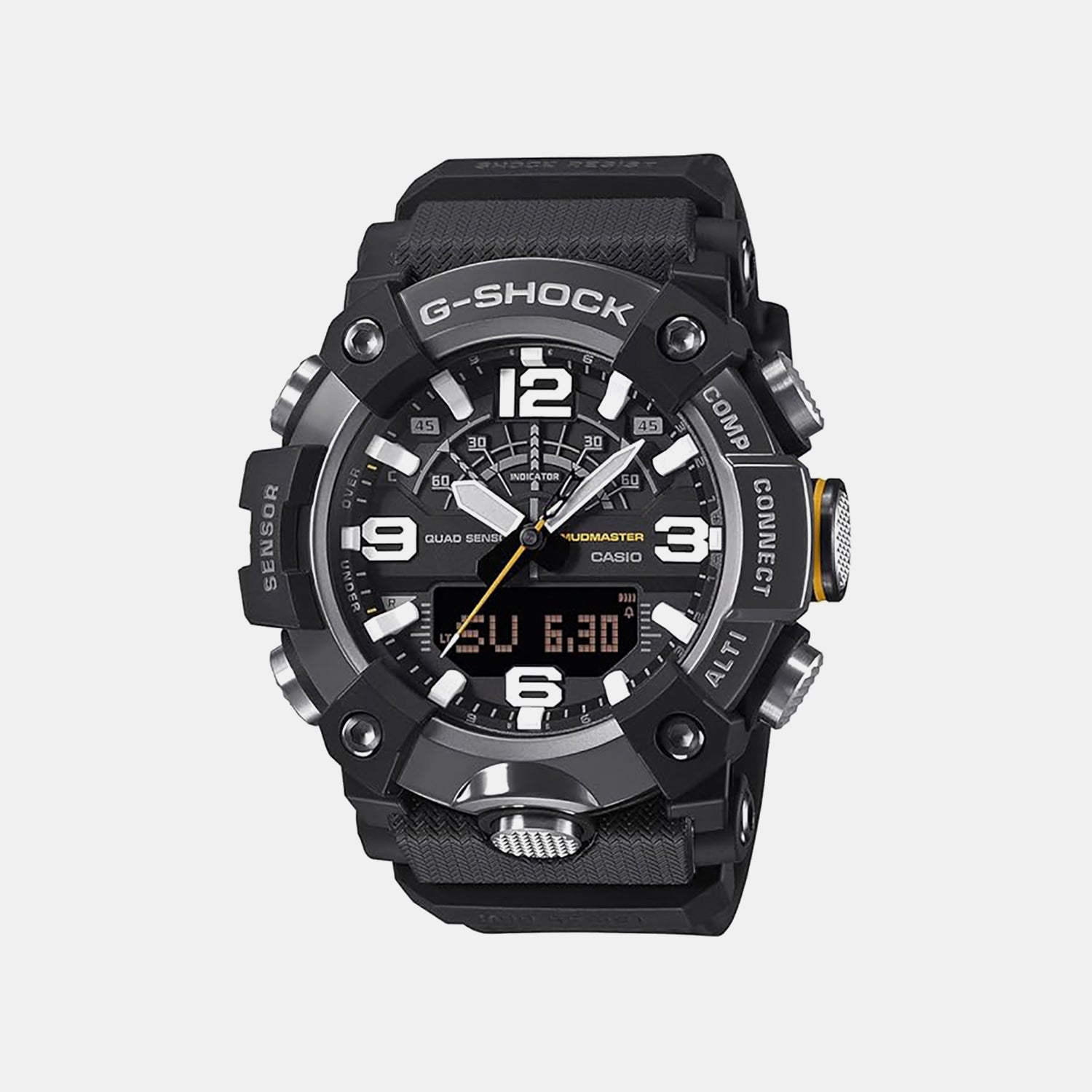 G-shock Men Quartz Black Dial Analog Resin Watch G1788
