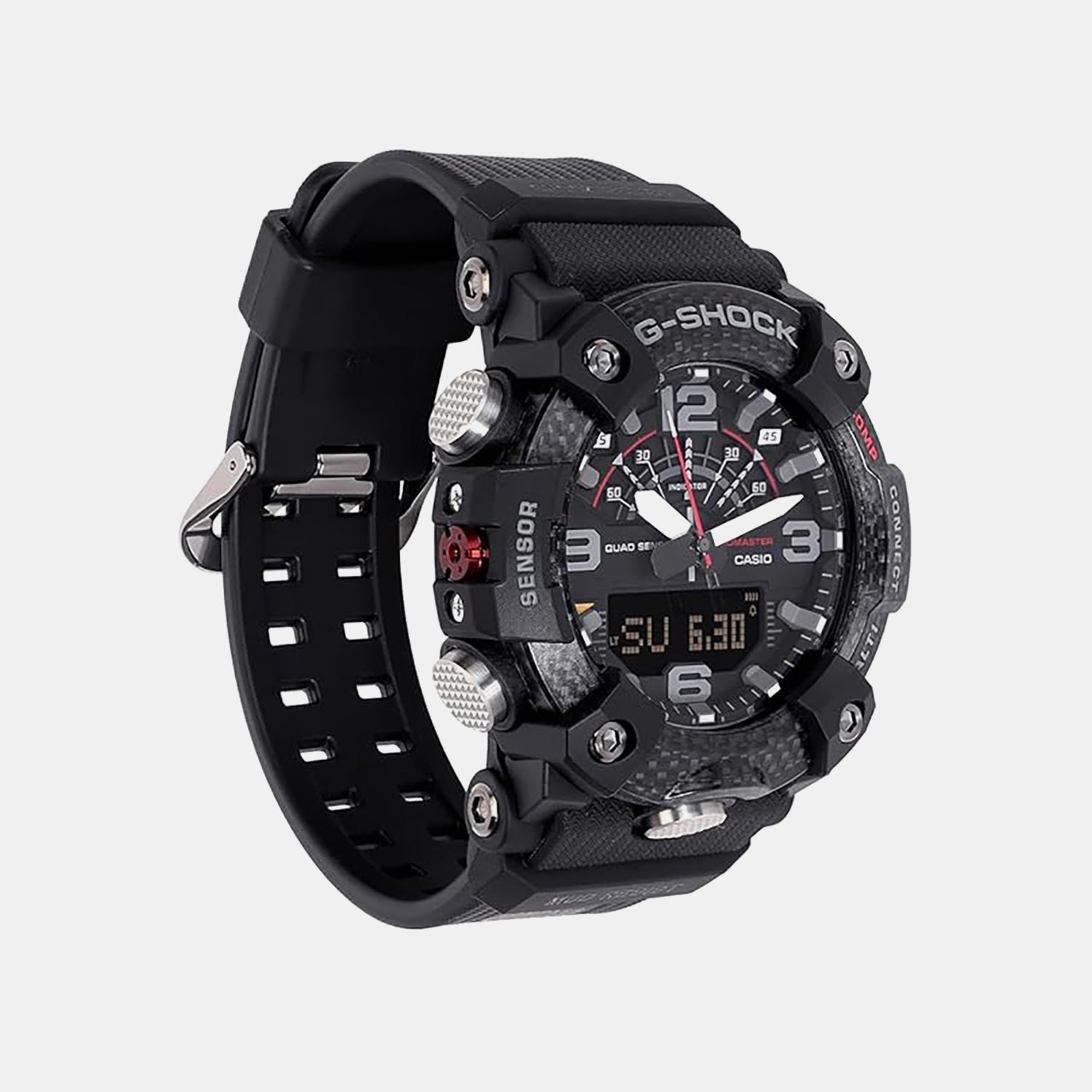 G-shock Men Digital Black Dial Analog Resin Watch G1789