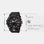 G-shock Men Digital Black Dial Analog Resin Watch G1789
