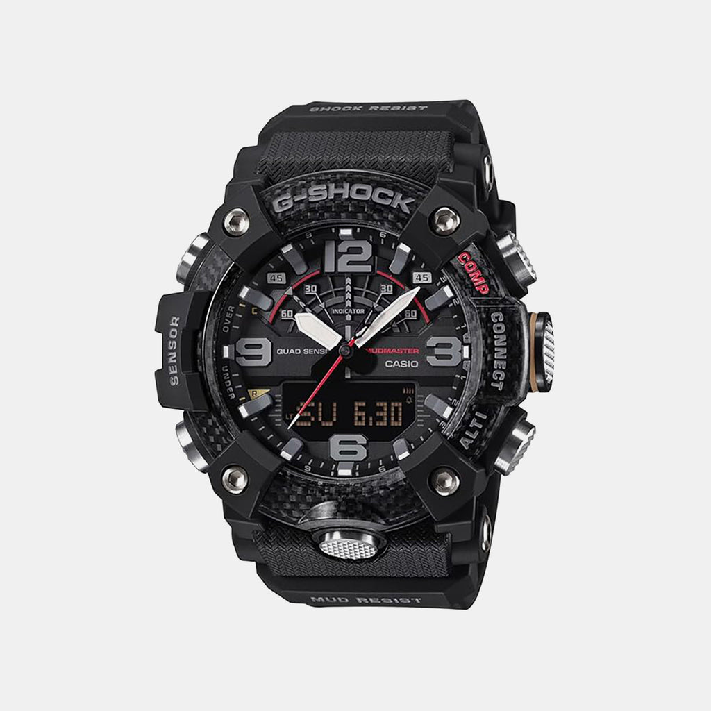 G-shock Men Digital Black Dial Analog Resin Watch G1789