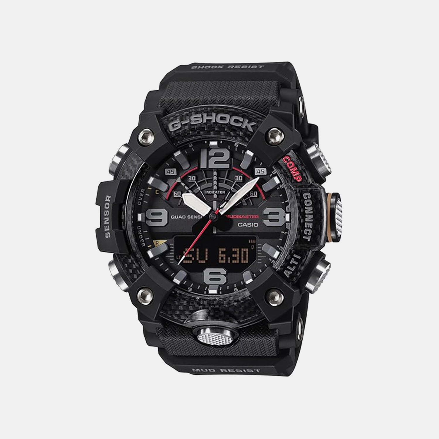 G-shock Men Digital Black Dial Analog Resin Watch G1789