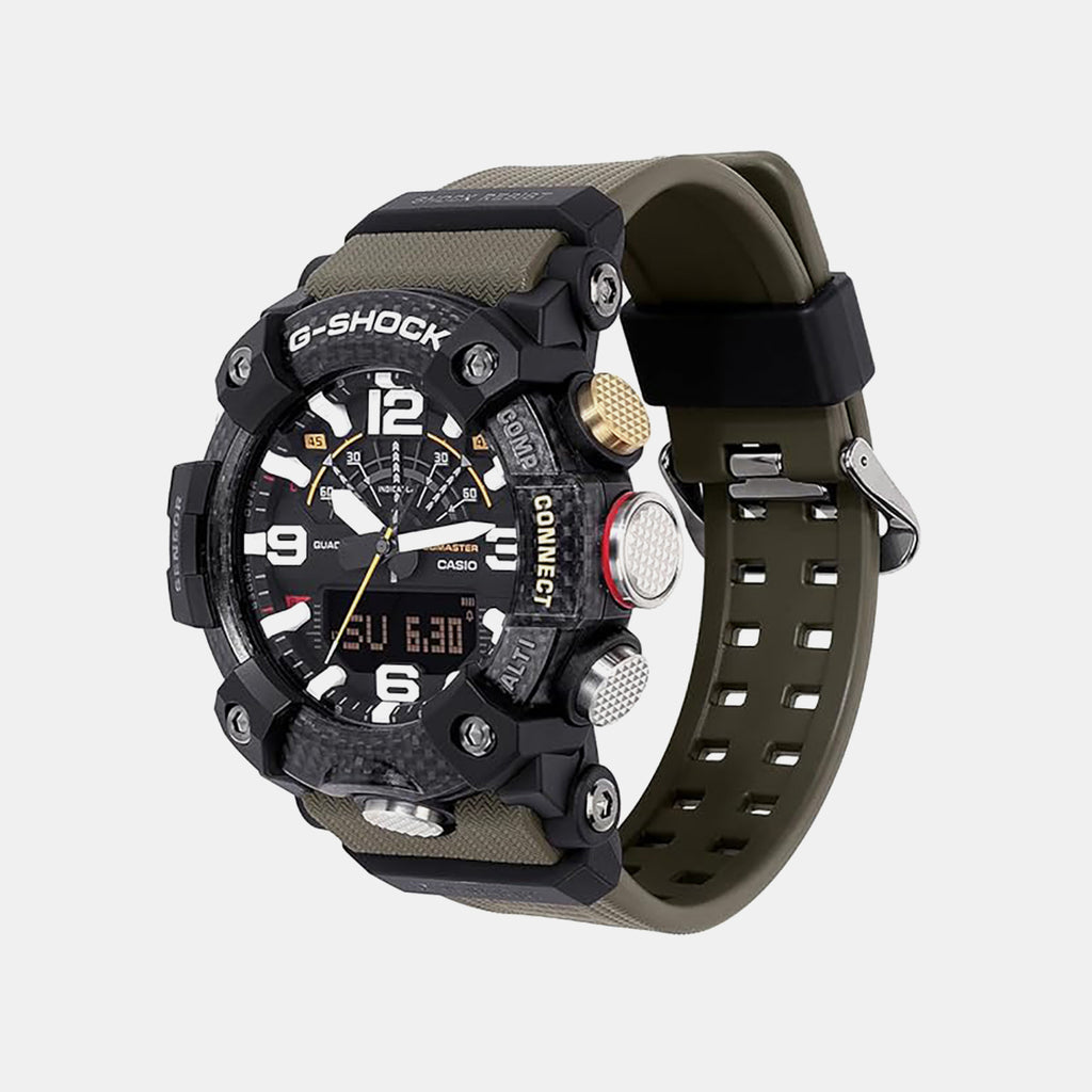 G-shock Men Digital Black Dial Analog Resin Watch G1790