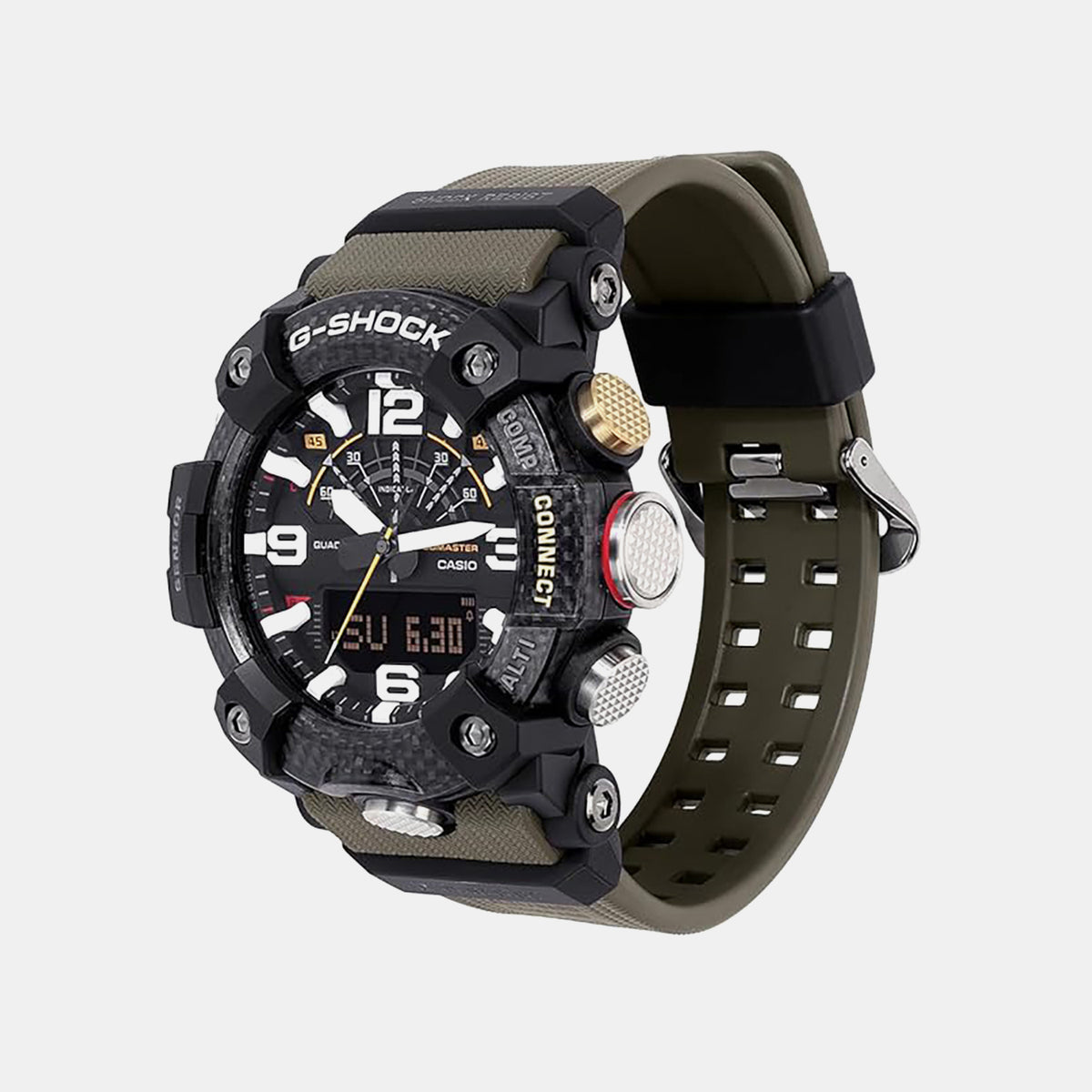 G-Shock Men Quartz Black Dial Analog-Digital Resin Watch G1790