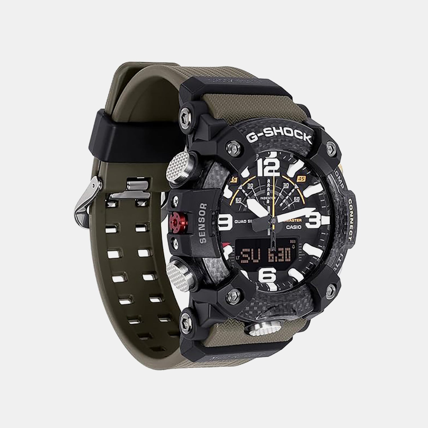 G-shock Men Digital Black Dial Analog Resin Watch G1790