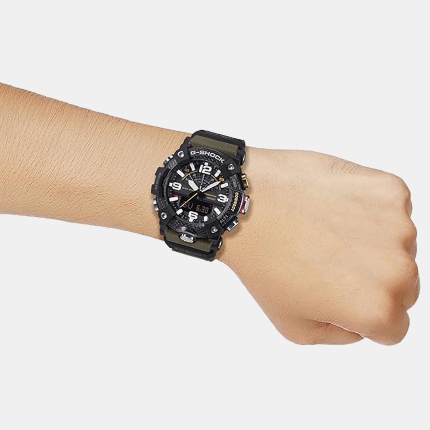 G-shock Men Digital Black Dial Analog Resin Watch G1790