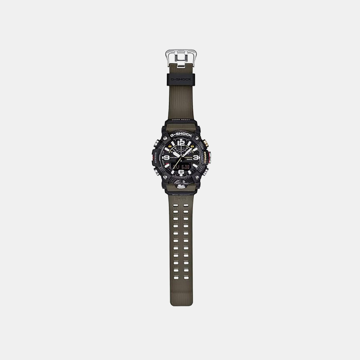 G-Shock Men Quartz Black Dial Analog-Digital Resin Watch G1790