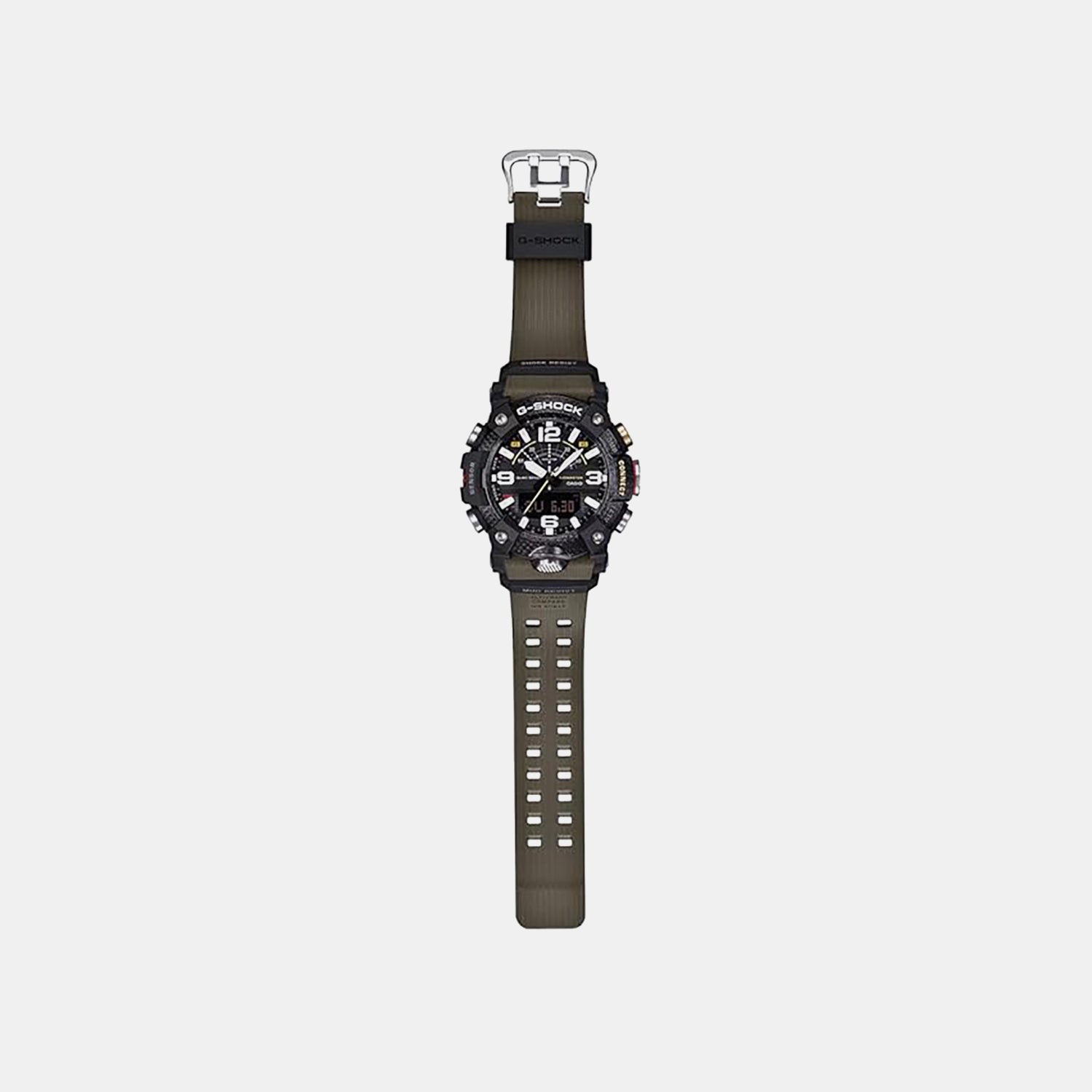 G-shock Men Digital Black Dial Analog Resin Watch G1790