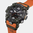Mudmaster Men Quartz Black Dial Analog Resin Watch G1791