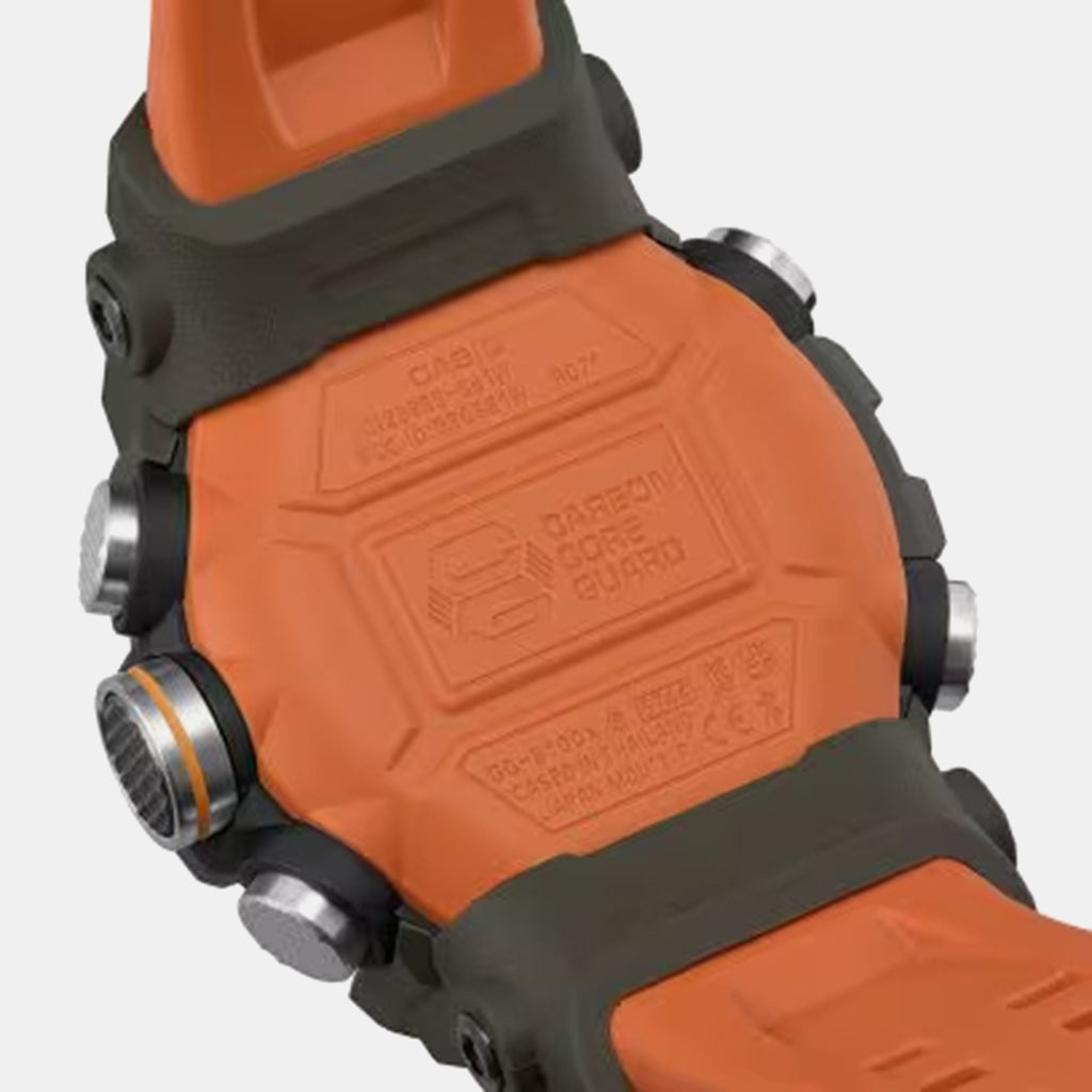 Mudmaster Men Quartz Black Dial Analog Resin Watch G1791