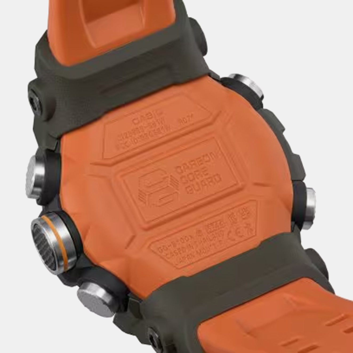 Mudmaster Men Quartz Black Dial Analog Resin Watch G1791