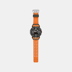 Mudmaster Men Quartz Black Dial Analog Resin Watch G1791