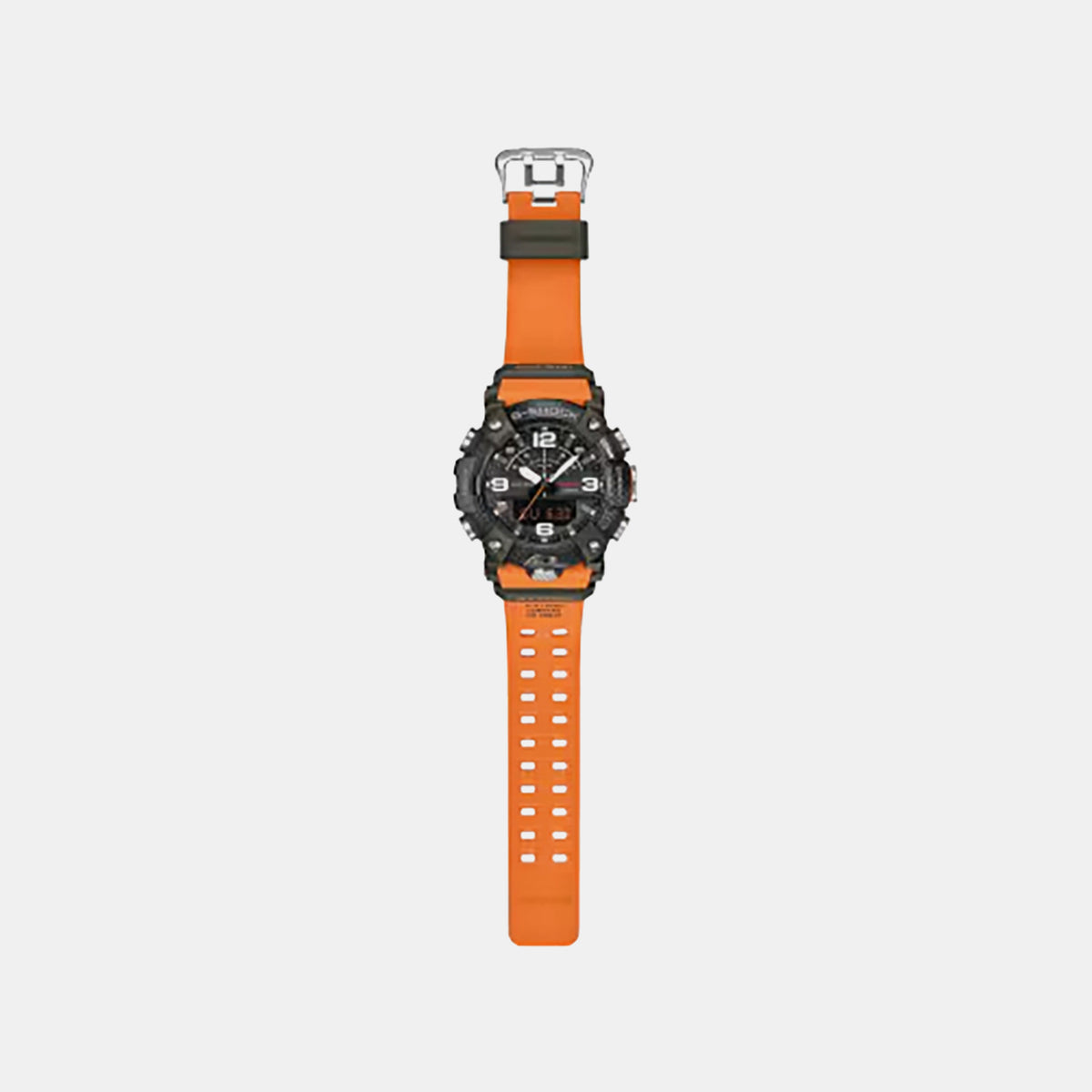 G-Shock Men Quartz Black Dial Analog Resin Watch G1791