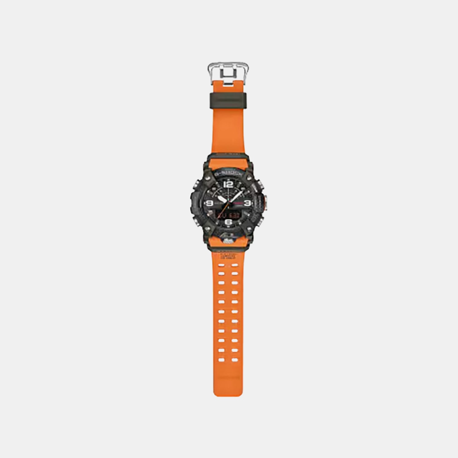 Mudmaster Men Quartz Black Dial Analog Resin Watch G1791