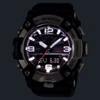 Mudmaster Men Quartz Black Dial Analog Resin Watch G1791