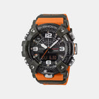 Mudmaster Men Quartz Black Dial Analog Resin Watch G1791