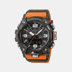 Mudmaster Men Quartz Black Dial Analog Resin Watch G1791