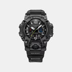 Mudmaster Men Quartz Black Dial Analog Resin Watch G1792