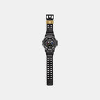 Mudmaster Men Quartz Black Dial Analog Resin Watch G1792