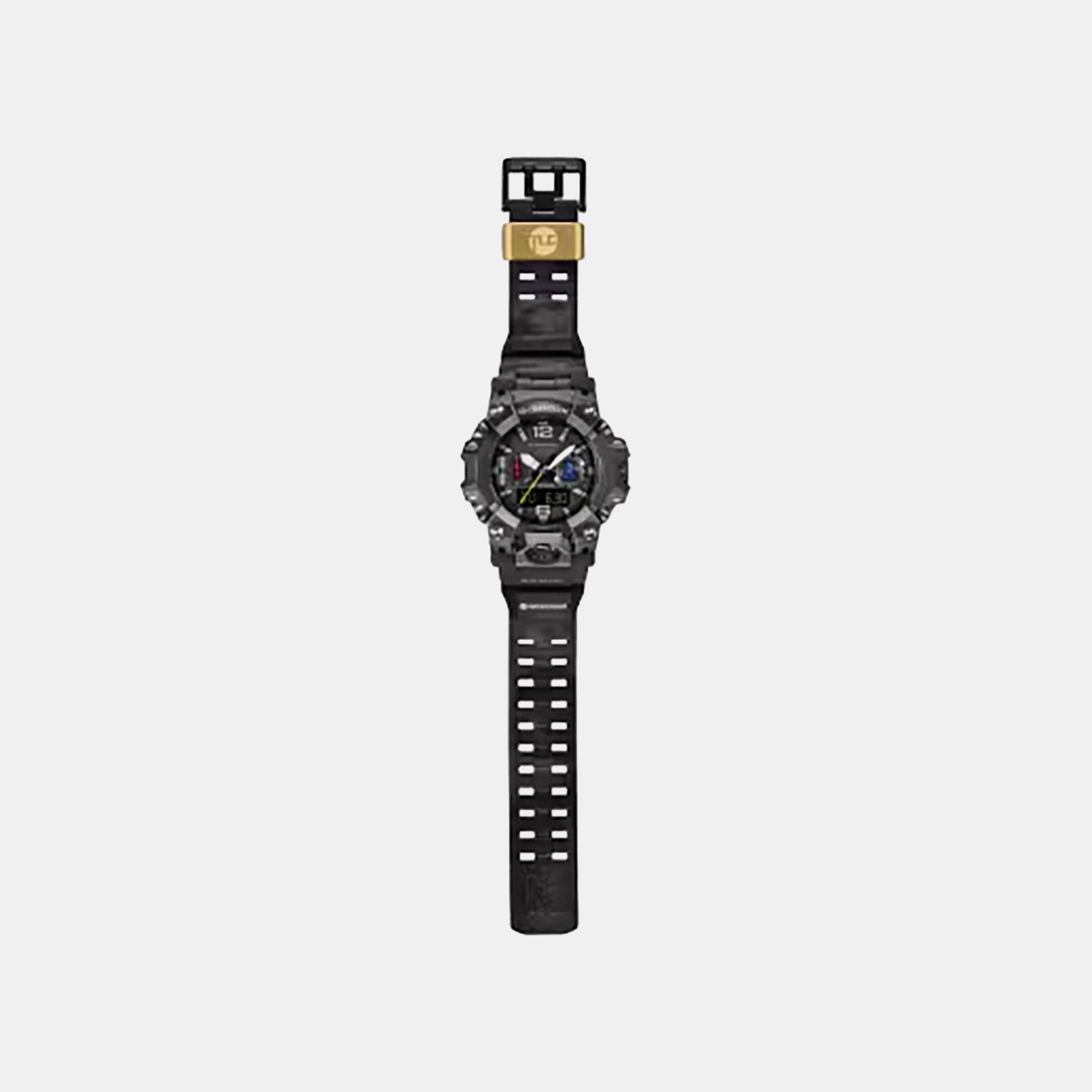 Mudmaster Men Quartz Black Dial Analog Resin Watch G1792