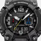 Mudmaster Men Quartz Black Dial Analog Resin Watch G1792