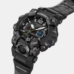 Mudmaster Men Quartz Black Dial Analog Resin Watch G1792