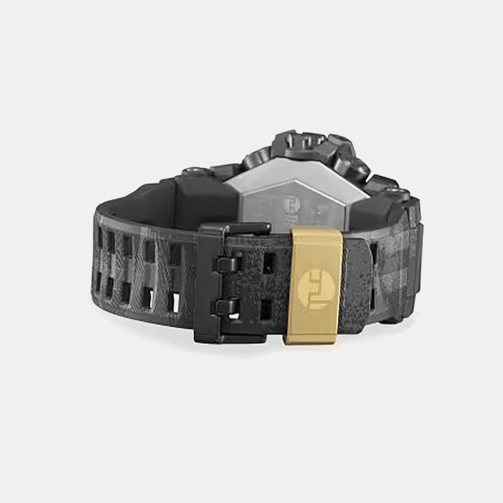 Mudmaster Men Quartz Black Dial Analog Resin Watch G1792