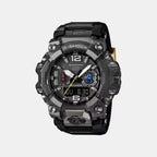 Mudmaster Men Quartz Black Dial Analog Resin Watch G1792